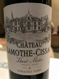 Château Lamothe-Cissac Haut-Médoc AOP 2014 Cru Bourgeois