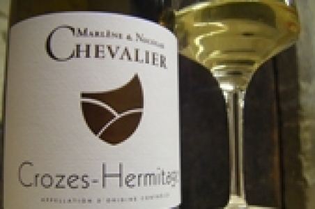 Domaine Chevalier, Crozes Hermitage blanc AOC Cuvée la Motte  2010
