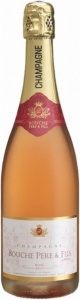 Champagne Maison Bouché Père & Fils, Rosé Brut