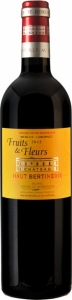 Château Haut Bertinerie, Blaye - Côtes de Bordeaux AOC Cuvée Fruits & Fleurs 2012