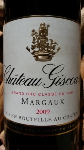 Château Giscours, 3eme Grand Cru Classé Margaux AOC 2009