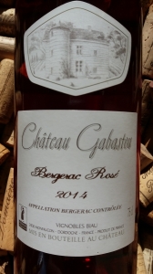 Château Gabastou, Bergerac Rosé AOP  2014